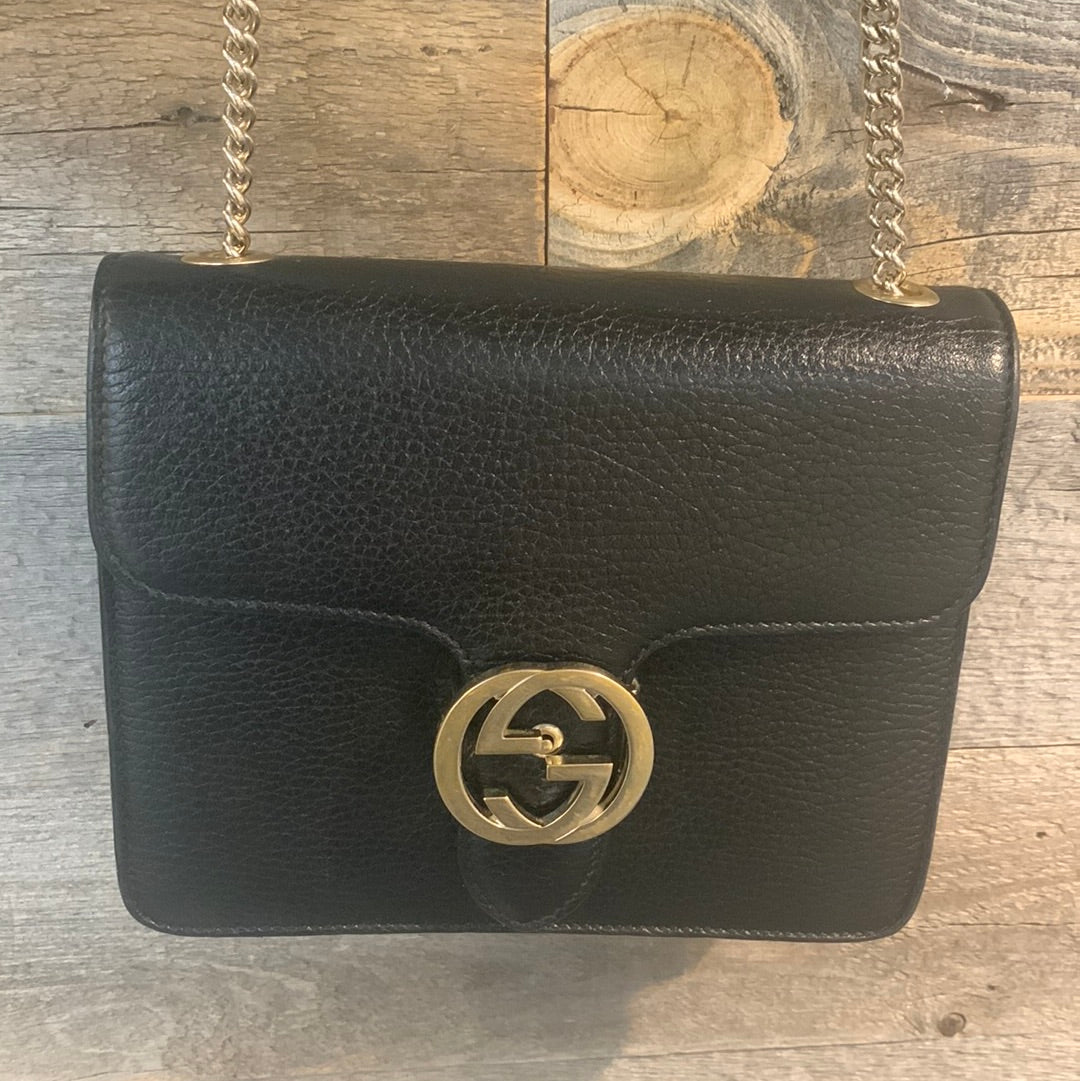 Gucci Icon Chain Crossbody Bag