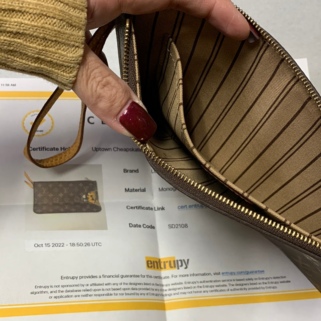 Louis Vuitton Monogram Pochette