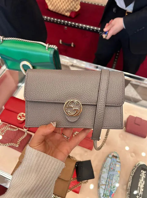 PreOrder Gucci wallet on chain