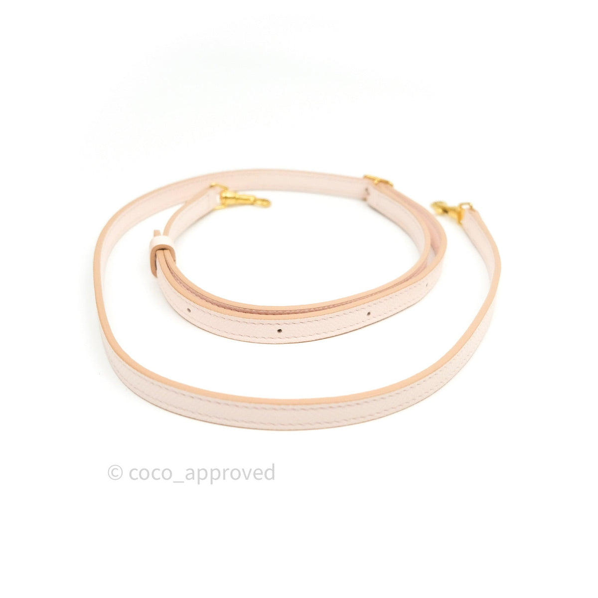 Celine Grained Calfskin Nano Belt Bag Pale Pink Gold Hardware