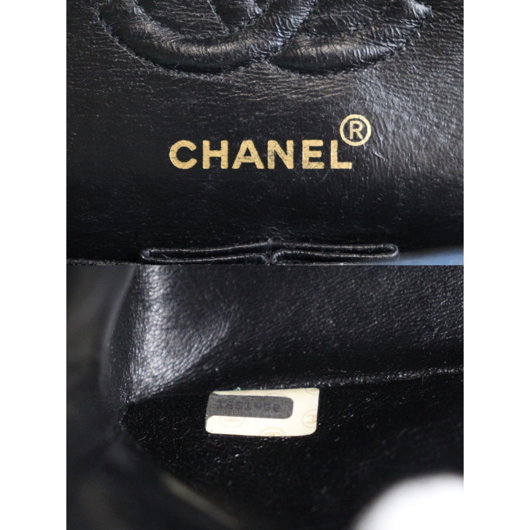 Rank AB ｜ CHANEL Denim Matrasse Double Flap 23 Shoulder Bag ｜V23061301