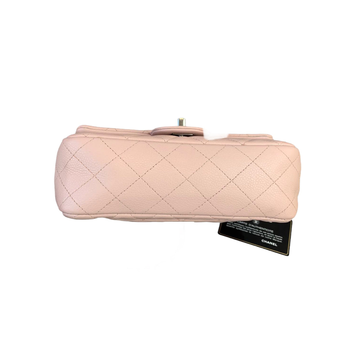 Rectangle Mini Caviar Pink SHW
