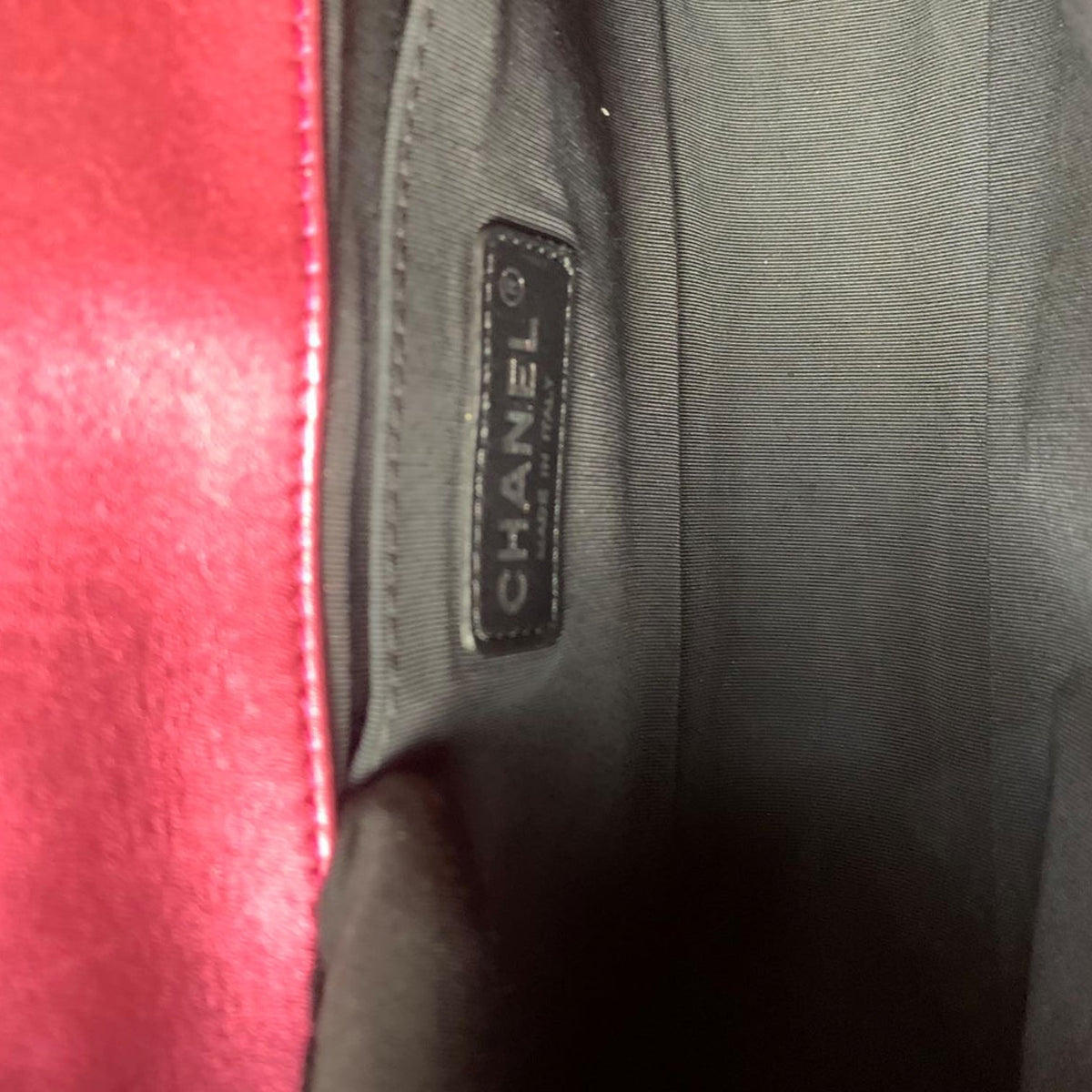 Old Medium Boy Patent Pink SHW