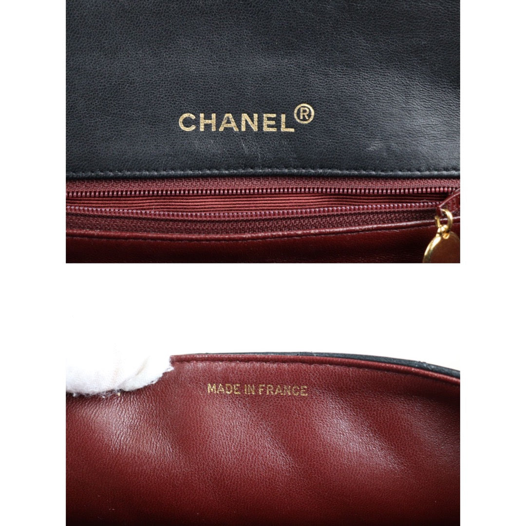 Rank AB ｜CHANEL Lambskin CF23 Shoulder Bag ｜23052017