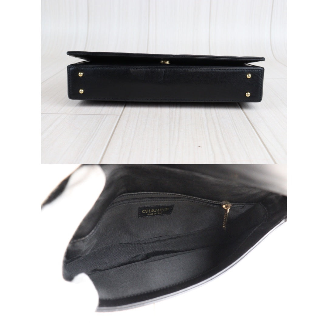 Rank AB ｜ CHANEL Choco Bar Shoulder Bag ｜23032304