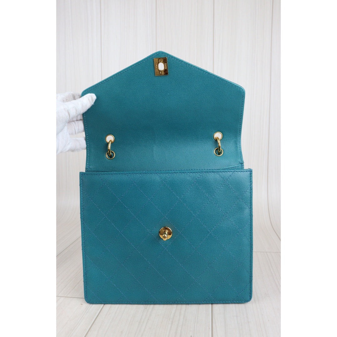 Rank AB ｜ CHANEL Caviar Skin HandBag ｜23062307