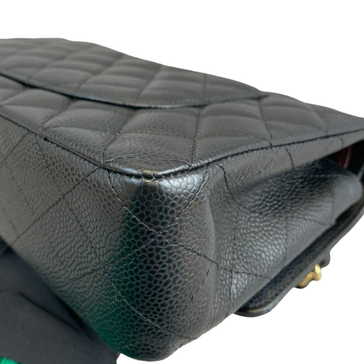 Classic Flap Caviar Medium Black GHW