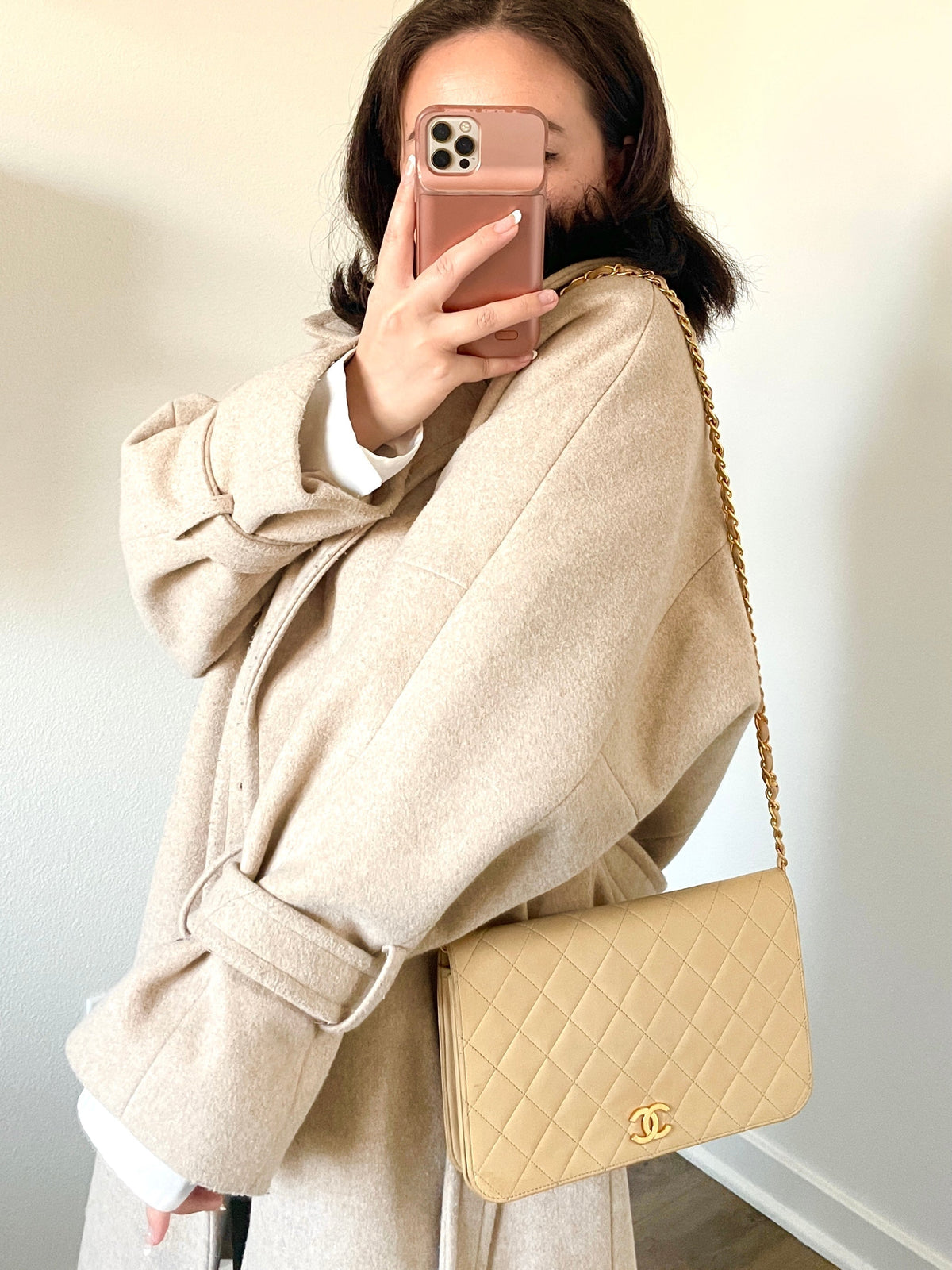 Chanel Medium Full Flap Bag
