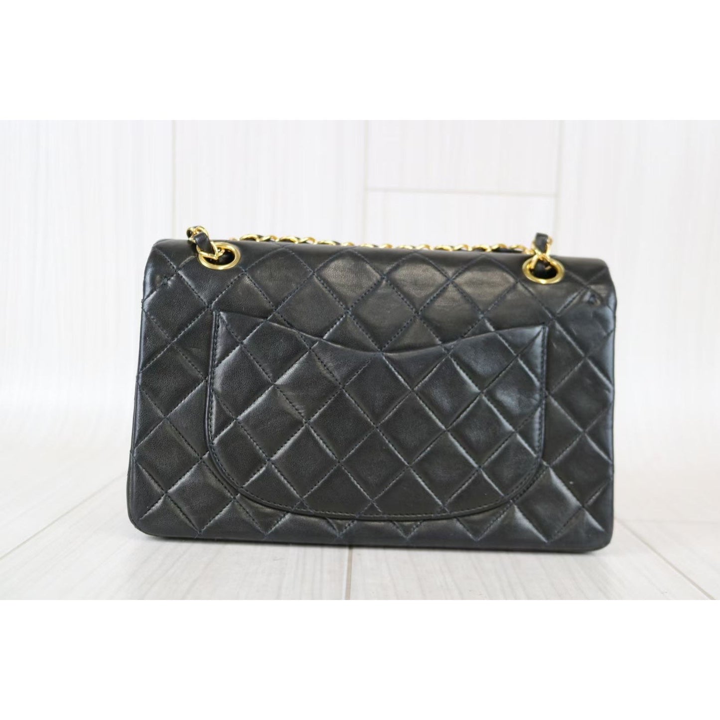 Rank A ｜ CHANEL Matrasse Lamb Skin Chain Shoulder Bag ｜021509