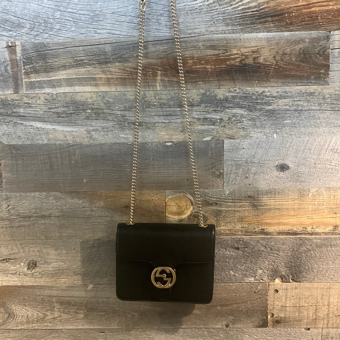 Gucci Icon Chain Crossbody Bag