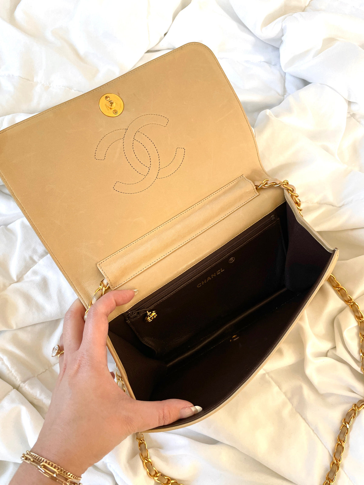 Chanel Medium Full Flap Bag