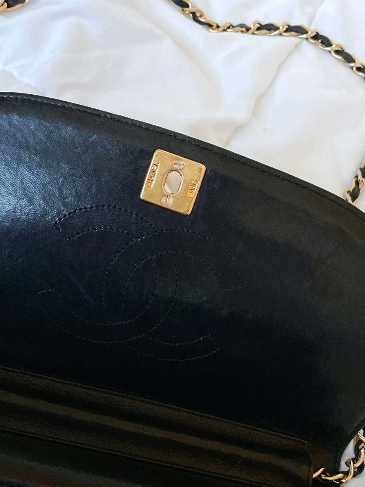 Chanel Small Crescent Flap