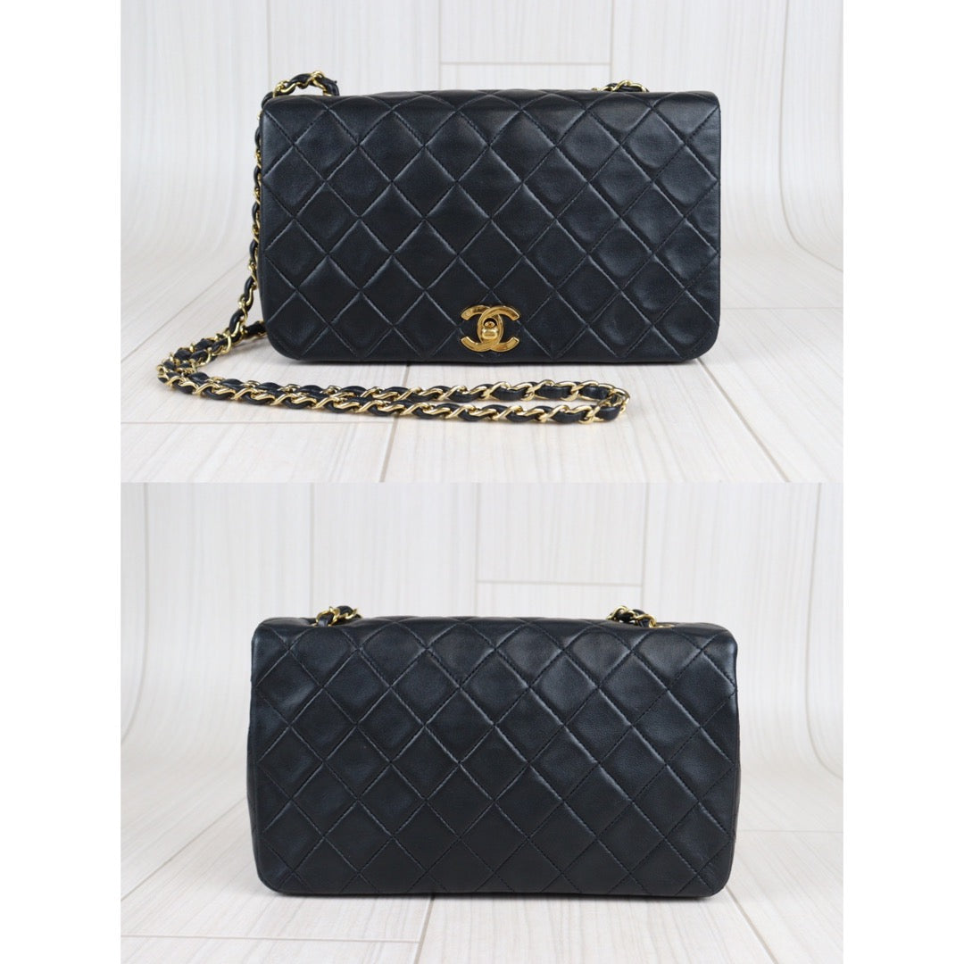Rank AB ｜CHANEL Lambskin CF23 Shoulder Bag ｜23052017
