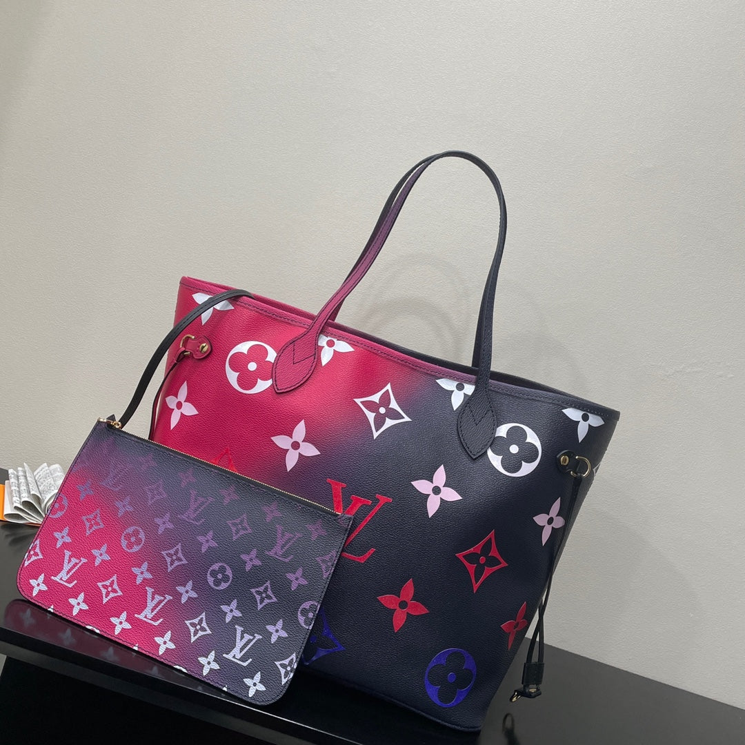 Louis Vuitton Neverfull MM  Tote Bag