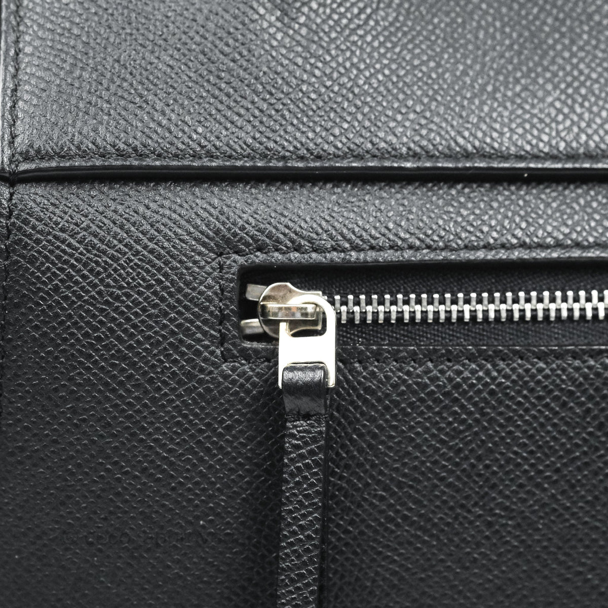 Celine Mini Belt Bag Dark Navy Grained Calfskin Silver Hardware