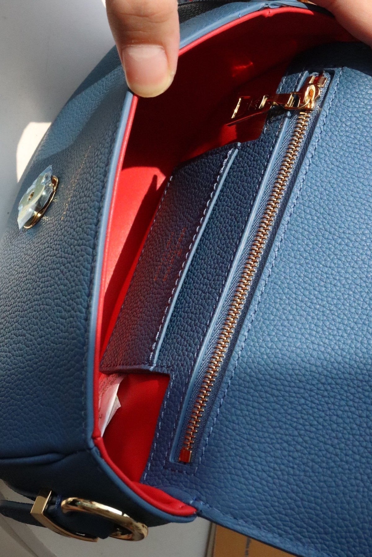 Louis Vuitton Pont 9 Soft PM Bag