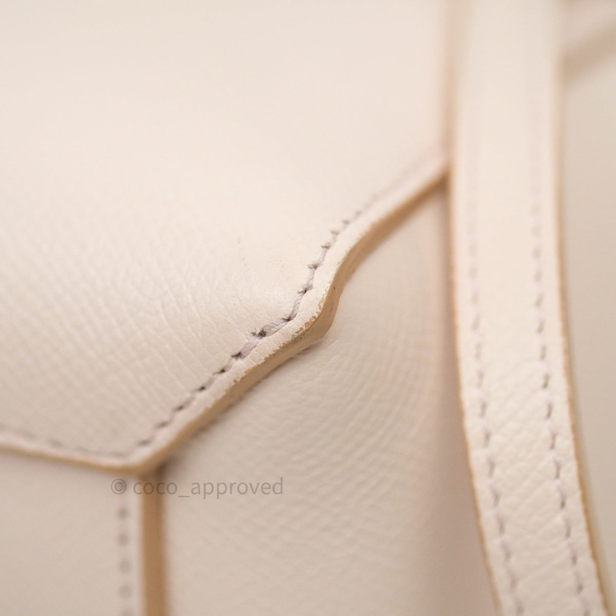 Celine Grained Calfskin Nano Belt Bag Pale Pink Gold Hardware
