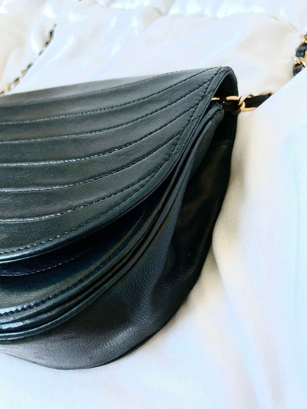 Chanel Small Crescent Flap