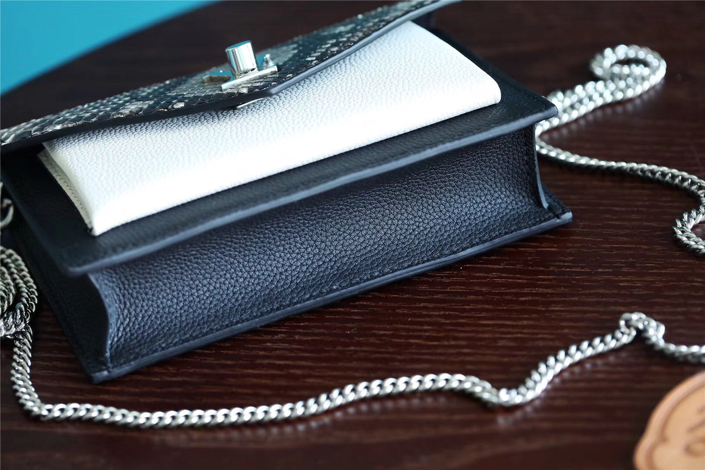 Louis Vuitton Mylockme Chain Pochette Bag