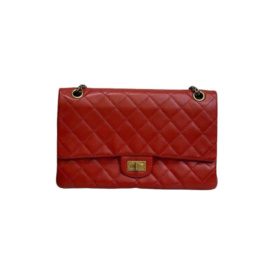 2.55 Reissue Lambskin Red GHW