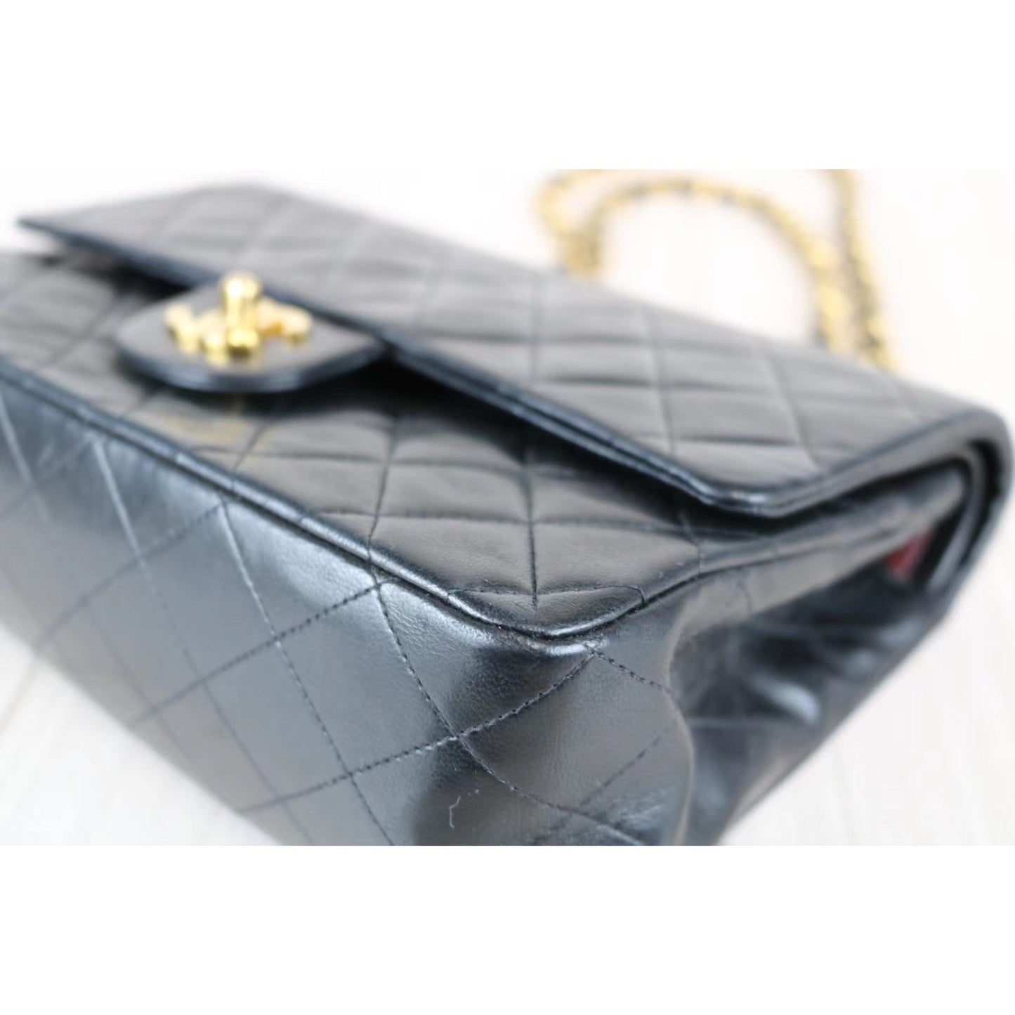 Rank A ｜ CHANEL CF Shoulder Bag ｜031013