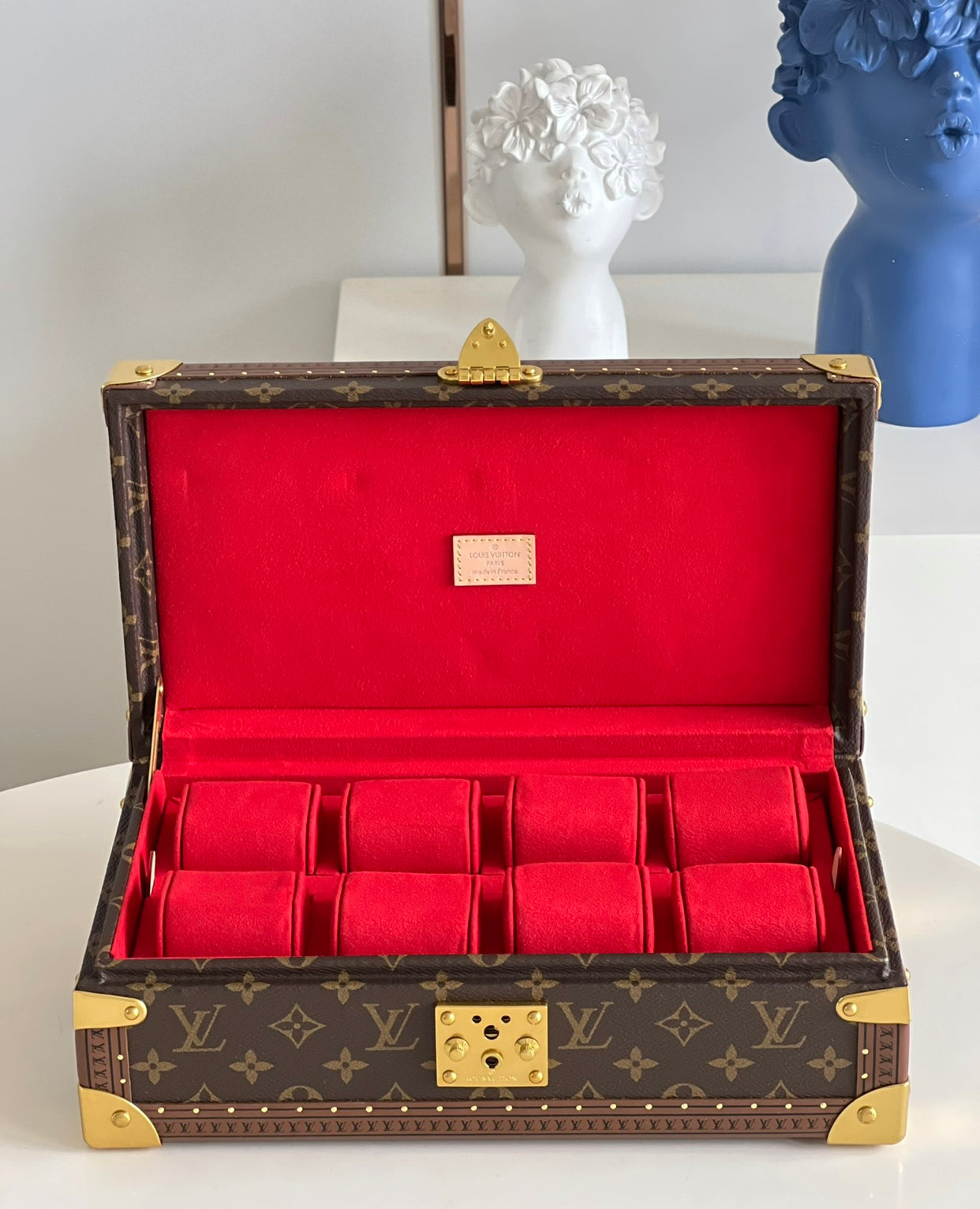 Louis Vuitton  8 Watch Case