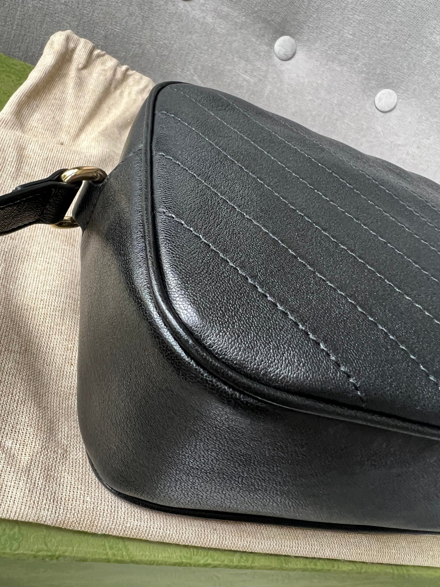 Gucci Black Small Blondie Shoulder Bag