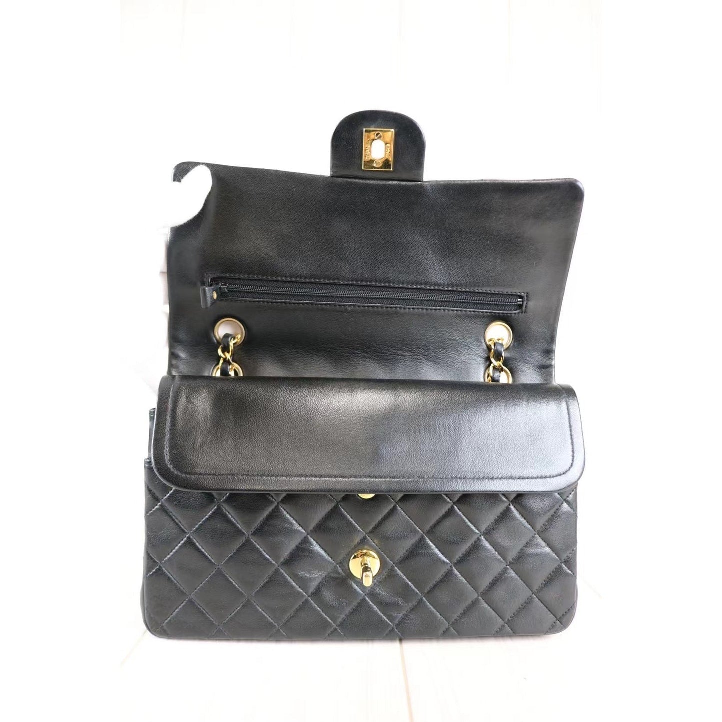 Rank A ｜ CHANEL CF Shoulder Bag ｜031013