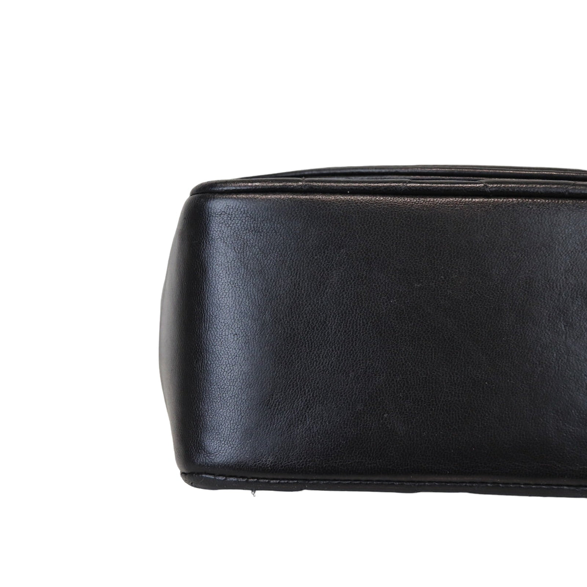 Medium Diana Lambskin Black GHW