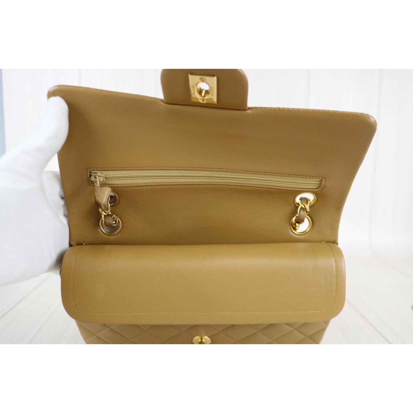 Rank A ｜ CHANEL CF 23 Shoulder Bag ｜052515