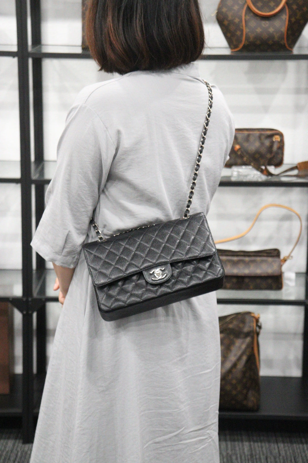 Rank A ｜ CHANEL Matrasse Double Flap 25 Shoulder Bag ｜23060801