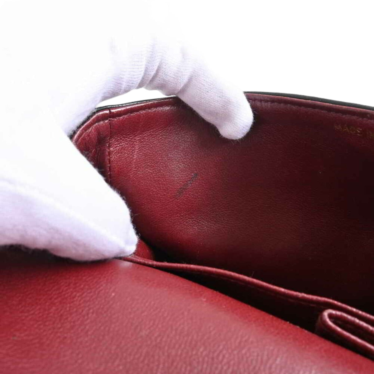 Classic Flap Small Lambskin Black GHW
