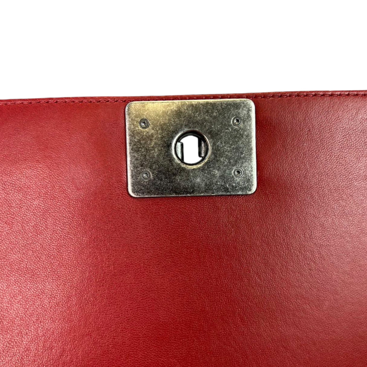 Large Boy Lambskin RHW