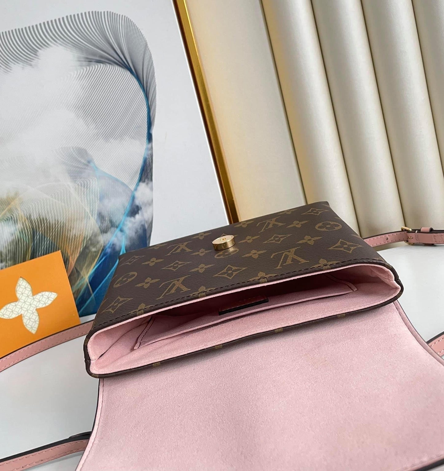 Louis Vuitton Locky BB bag