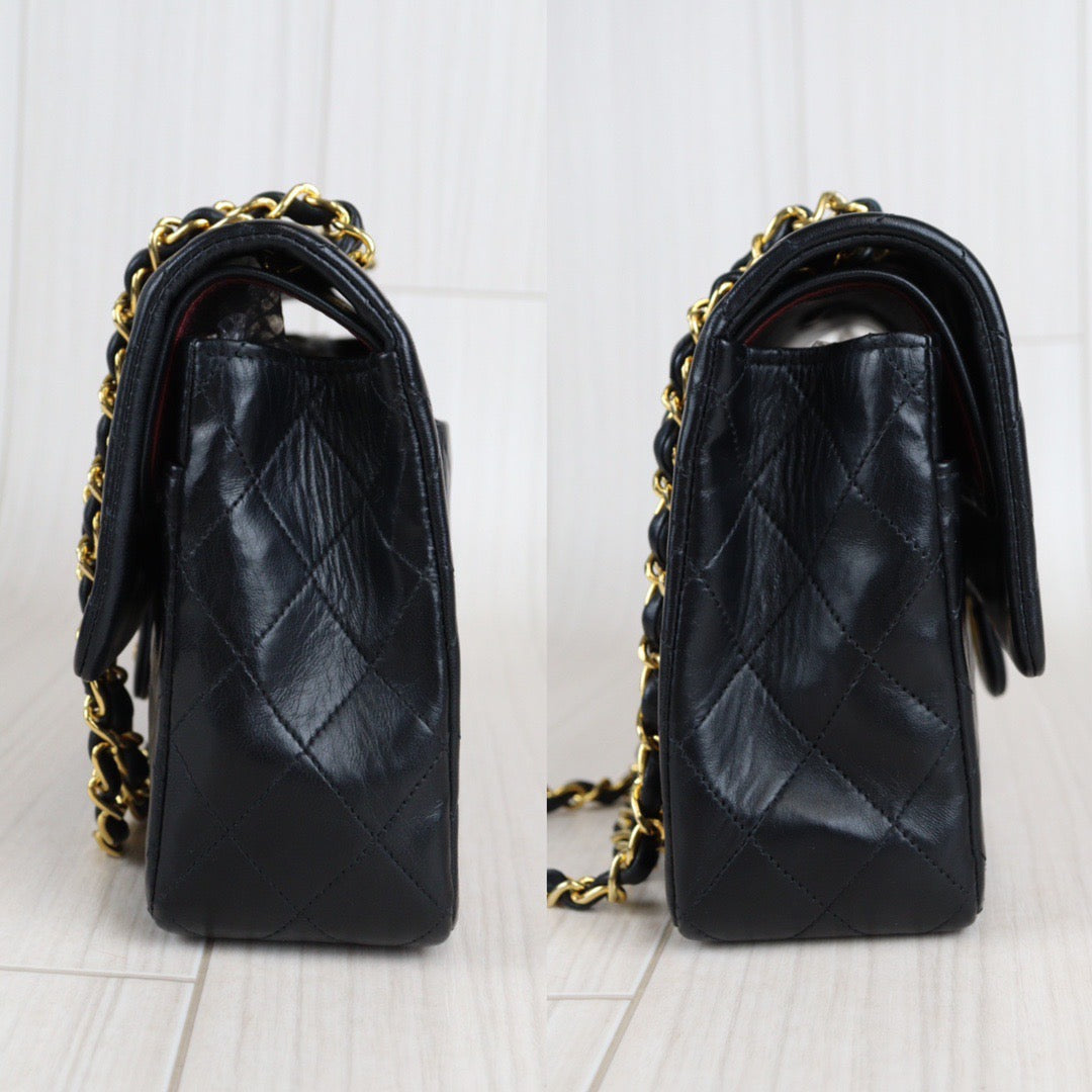 Rank AB ｜ CHANEL Matrasse Double Flap 25 Shoulder Bag ｜23052501