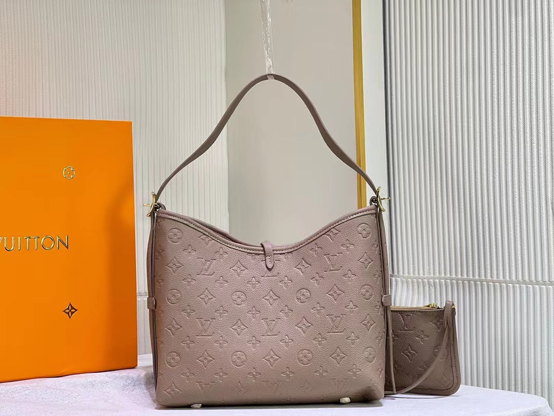 LB700 Leather Hobo Bag/11.4×4.7×9.5inch