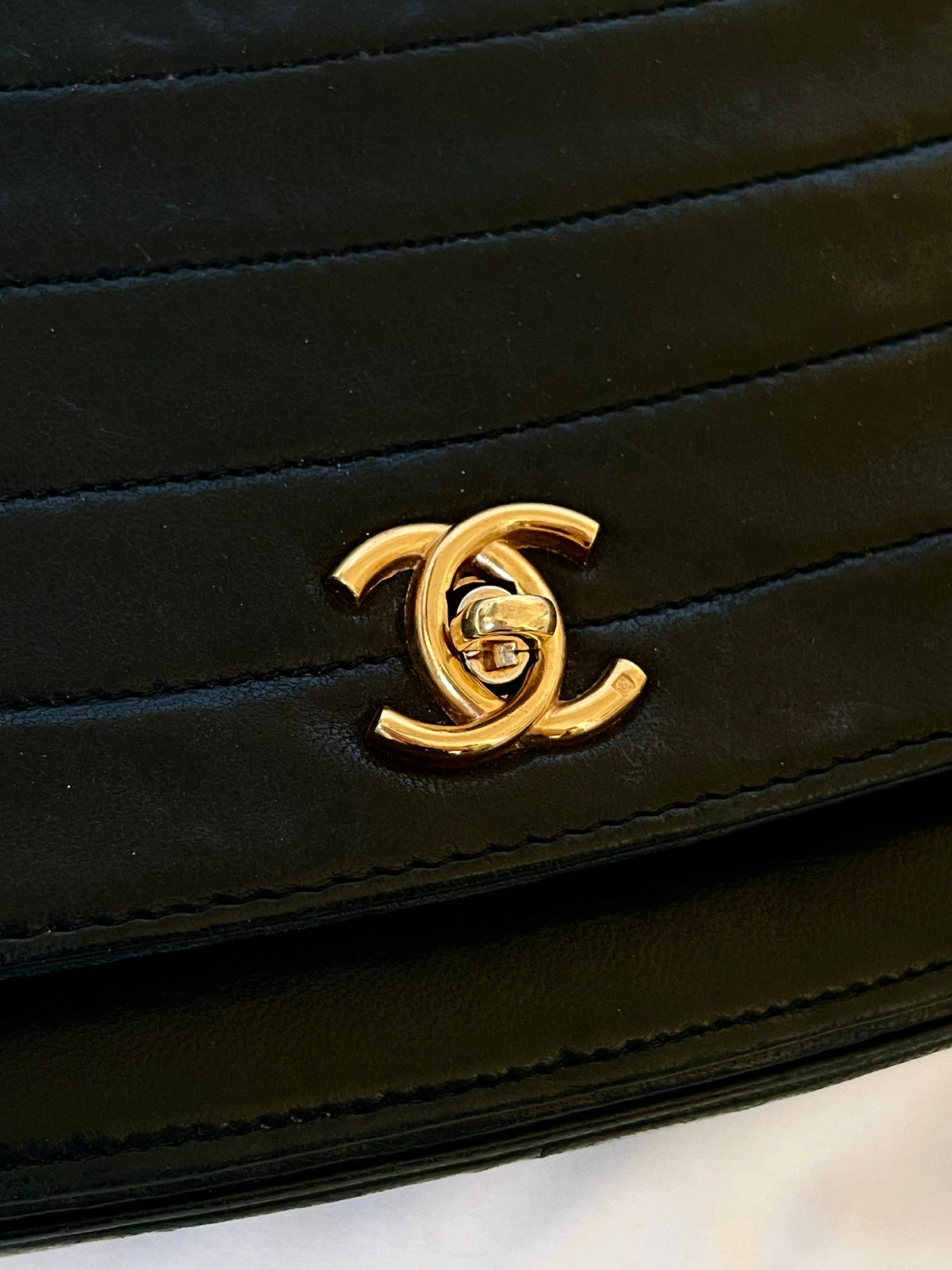 Chanel Small Crescent Flap