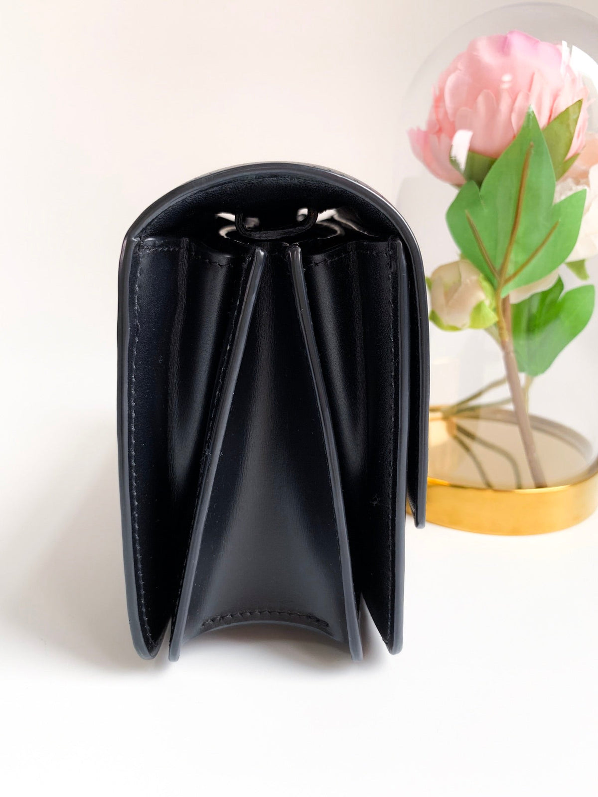 Celine Small Black Calfskin Box Bag⁣ ⁣⁣⁣⁣⁣⁣⁣⁣⁣⁣