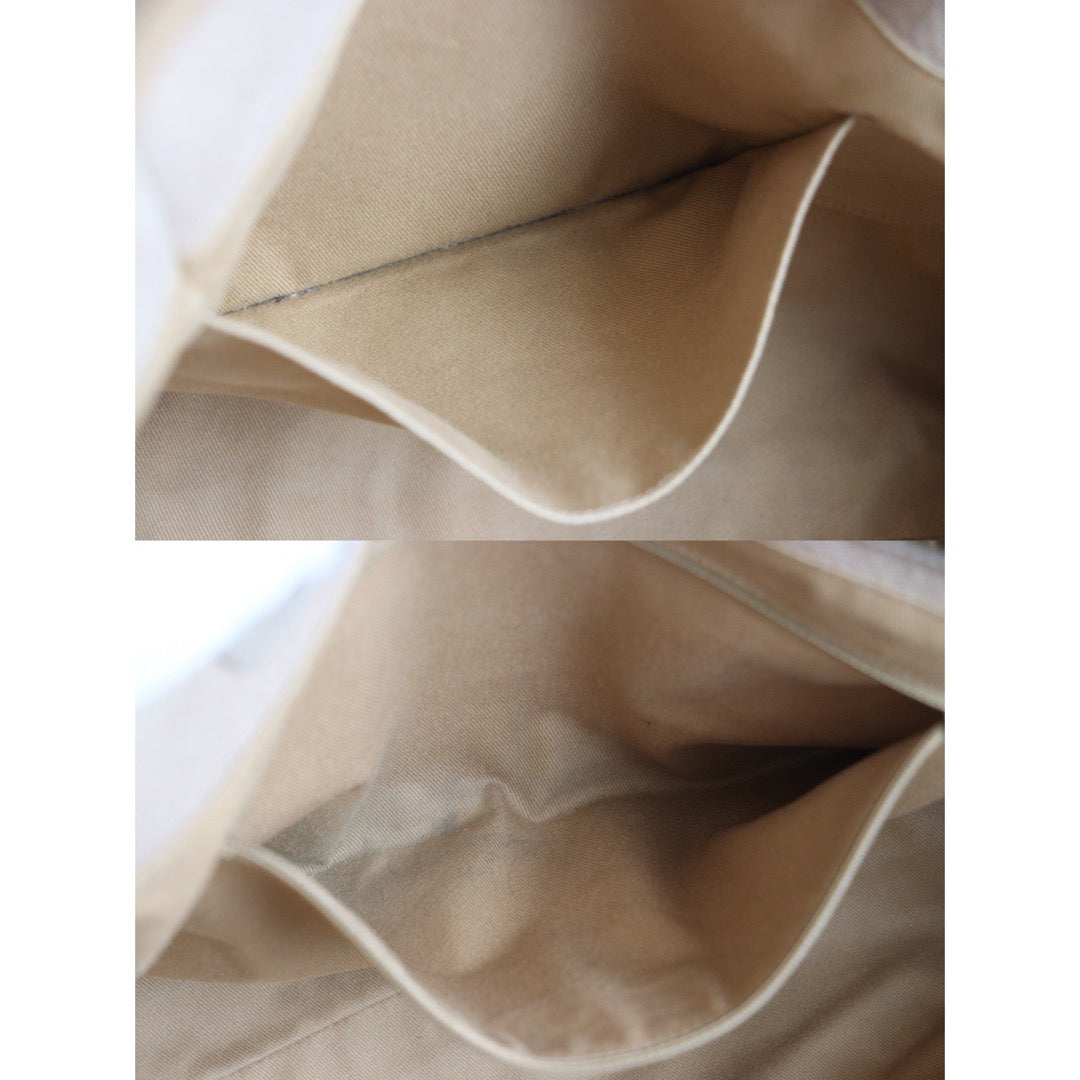 Rank A ｜ CHANEL Canvas Deauville 34 Tote ShoulderBag ｜V23062952