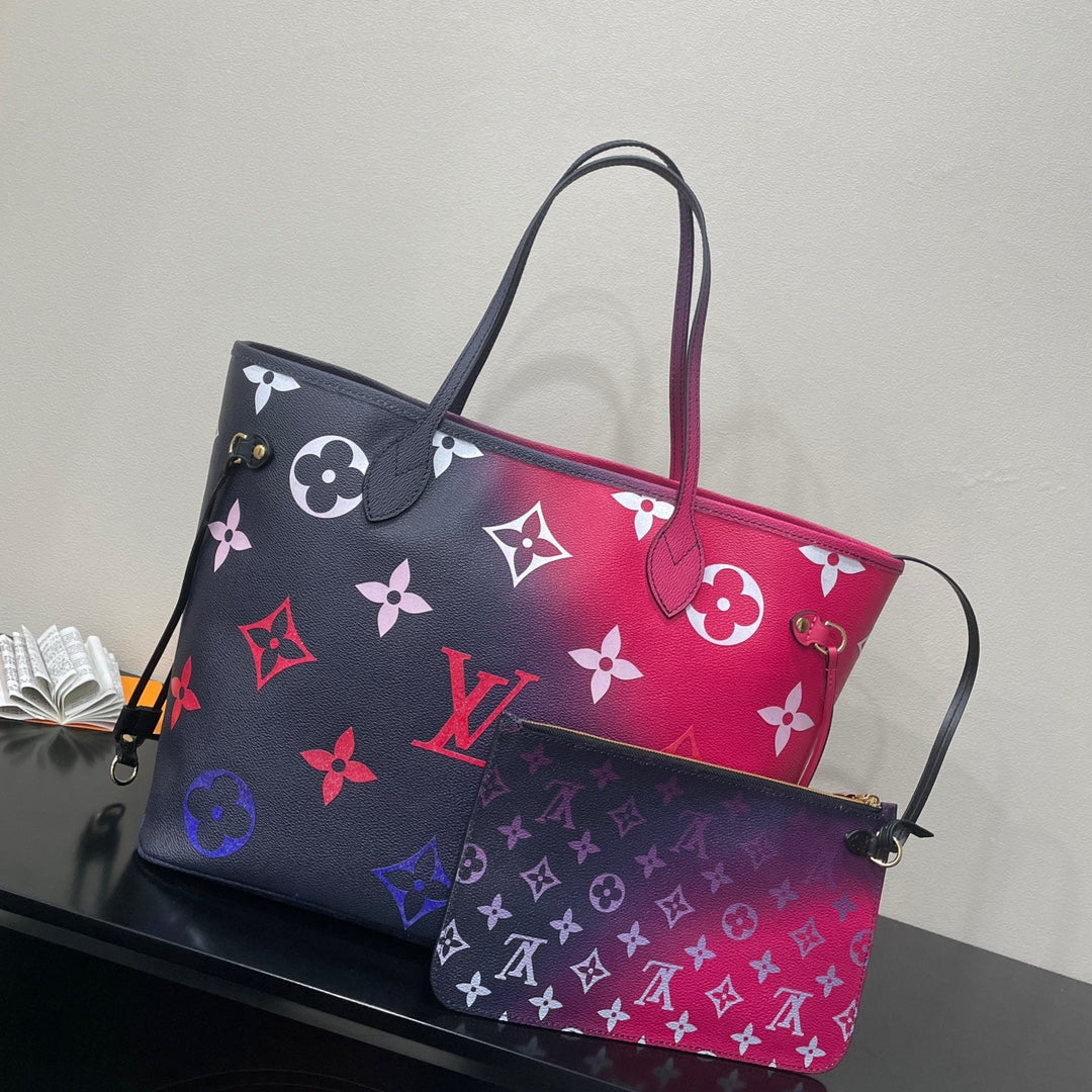Louis Vuitton Neverfull MM  Tote Bag