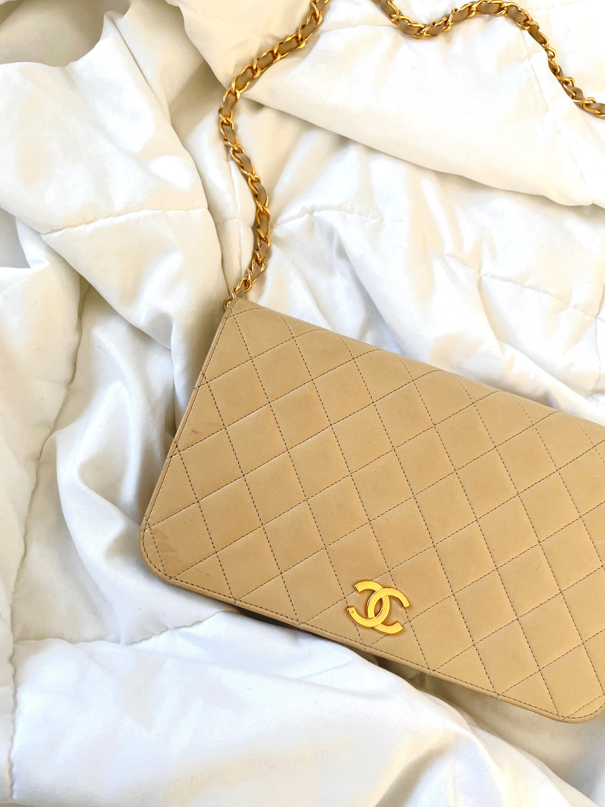 Chanel Medium Full Flap Bag
