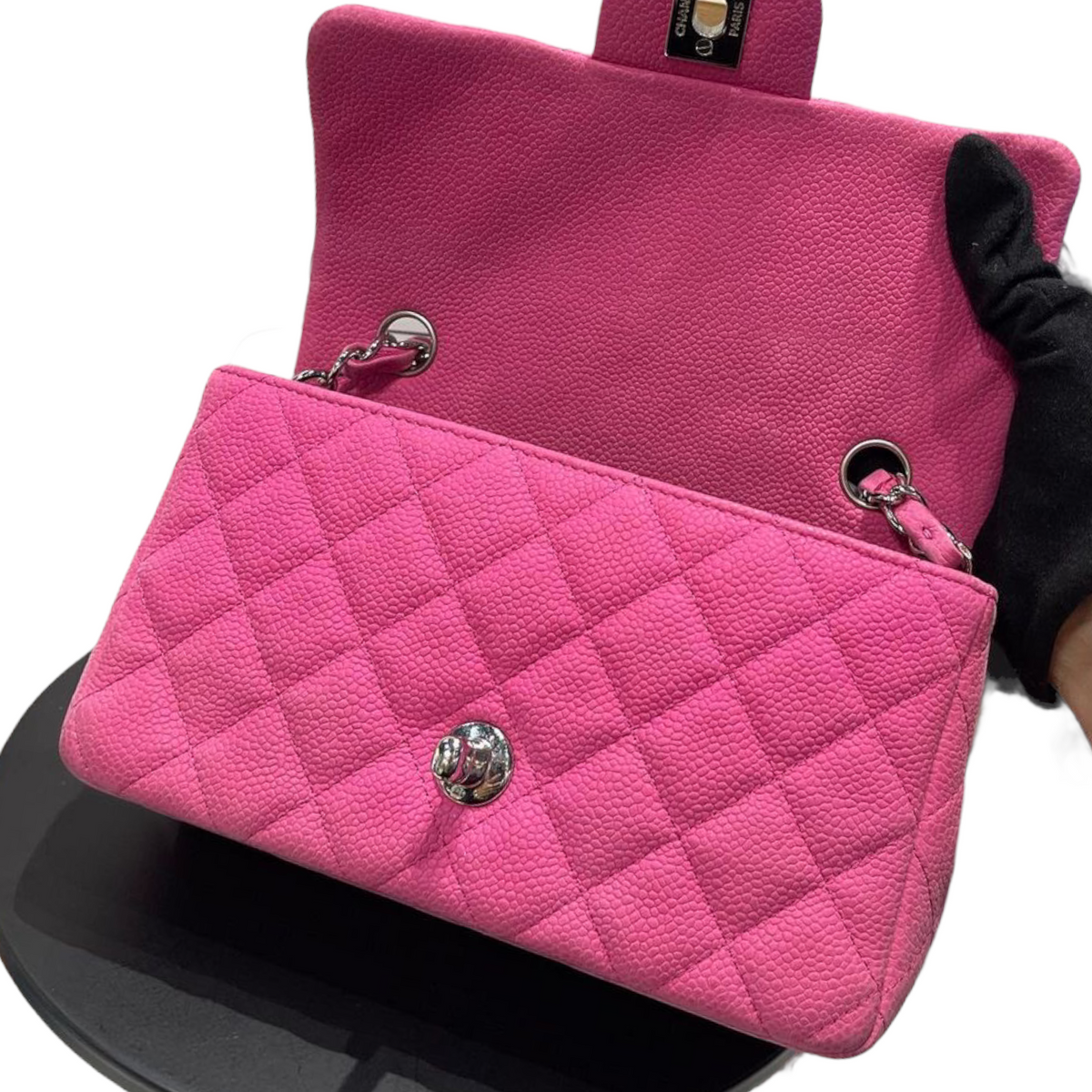 Rectangle Mini Matte Caviar Pink SHW
