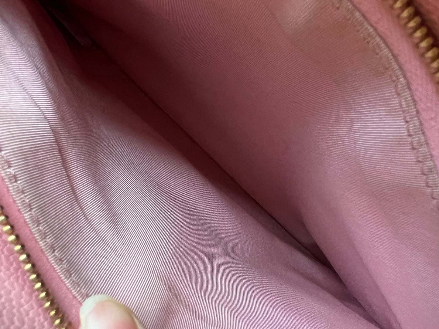 Chanel Pink Caviar Grand Shopper Tote