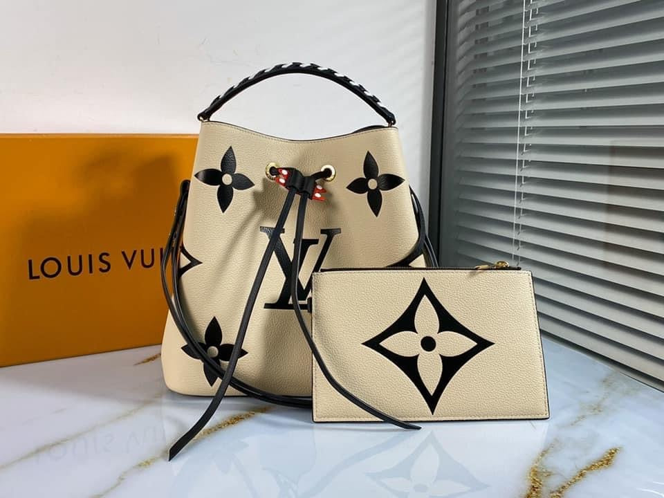 Louis Vuitton Crafty NeoNoe MM Bag