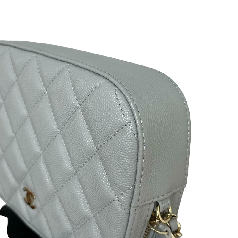 Camera Quilted Camera Case Grey GHW