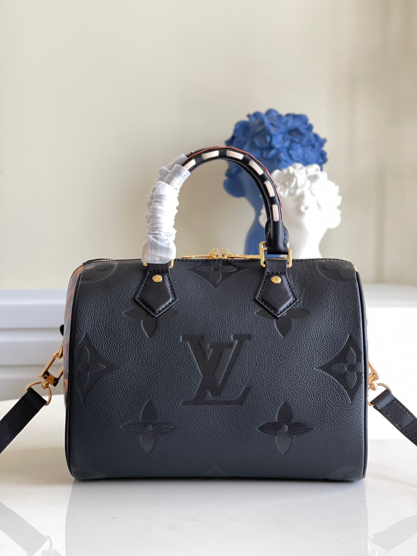 Louis Vuitton Speedy Bandouliere Bag 25