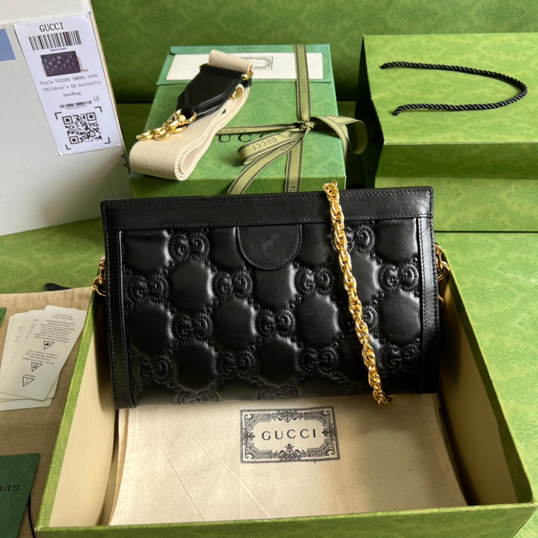 Gucci GG  Matelasse Leather Shoulder Bag