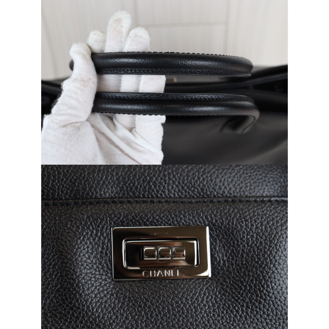 Rank A ｜ CHANEL Calf Leather 2.55 Tote Bag Shoulder Bag｜230062610