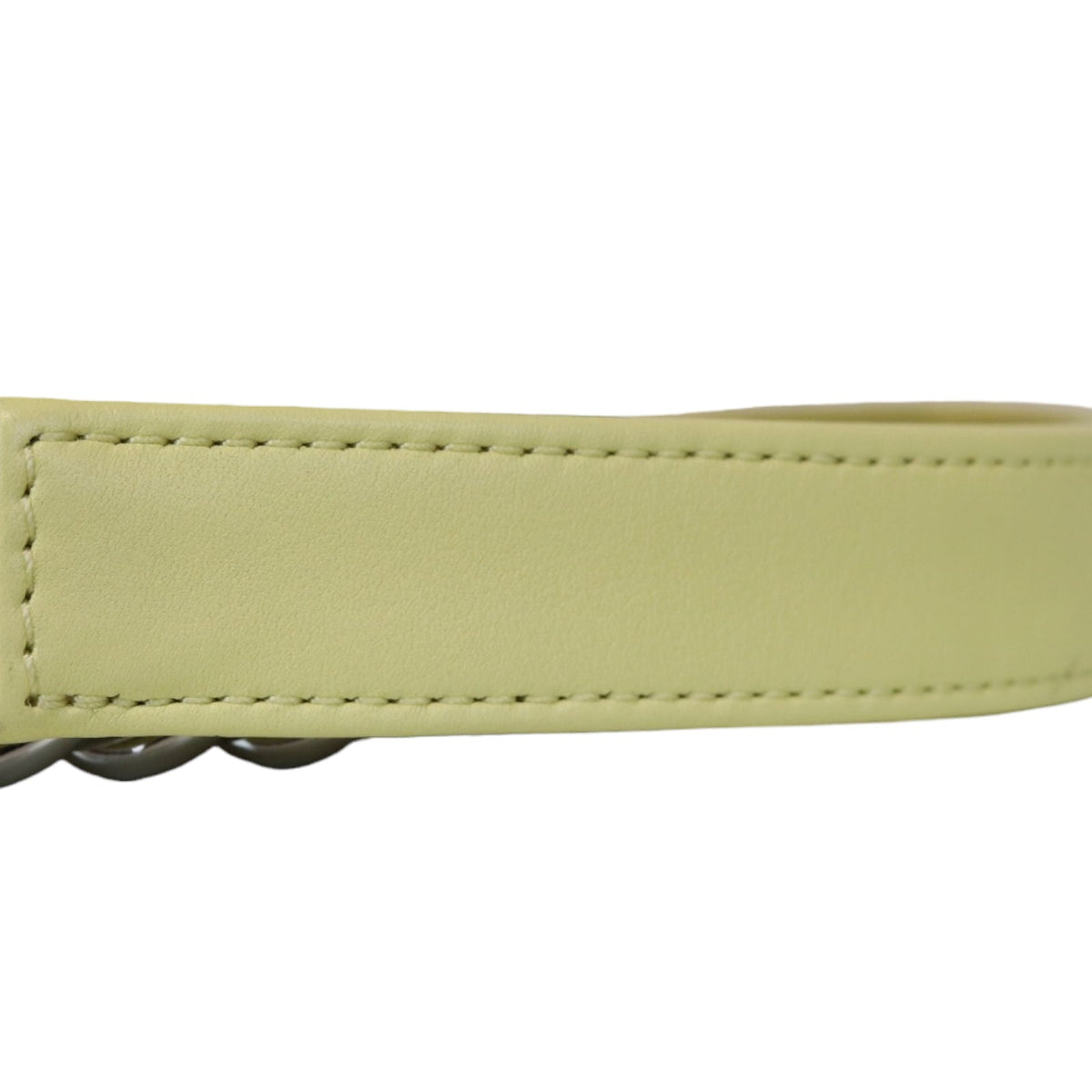 Boy Small Lambskin Yellow SHW