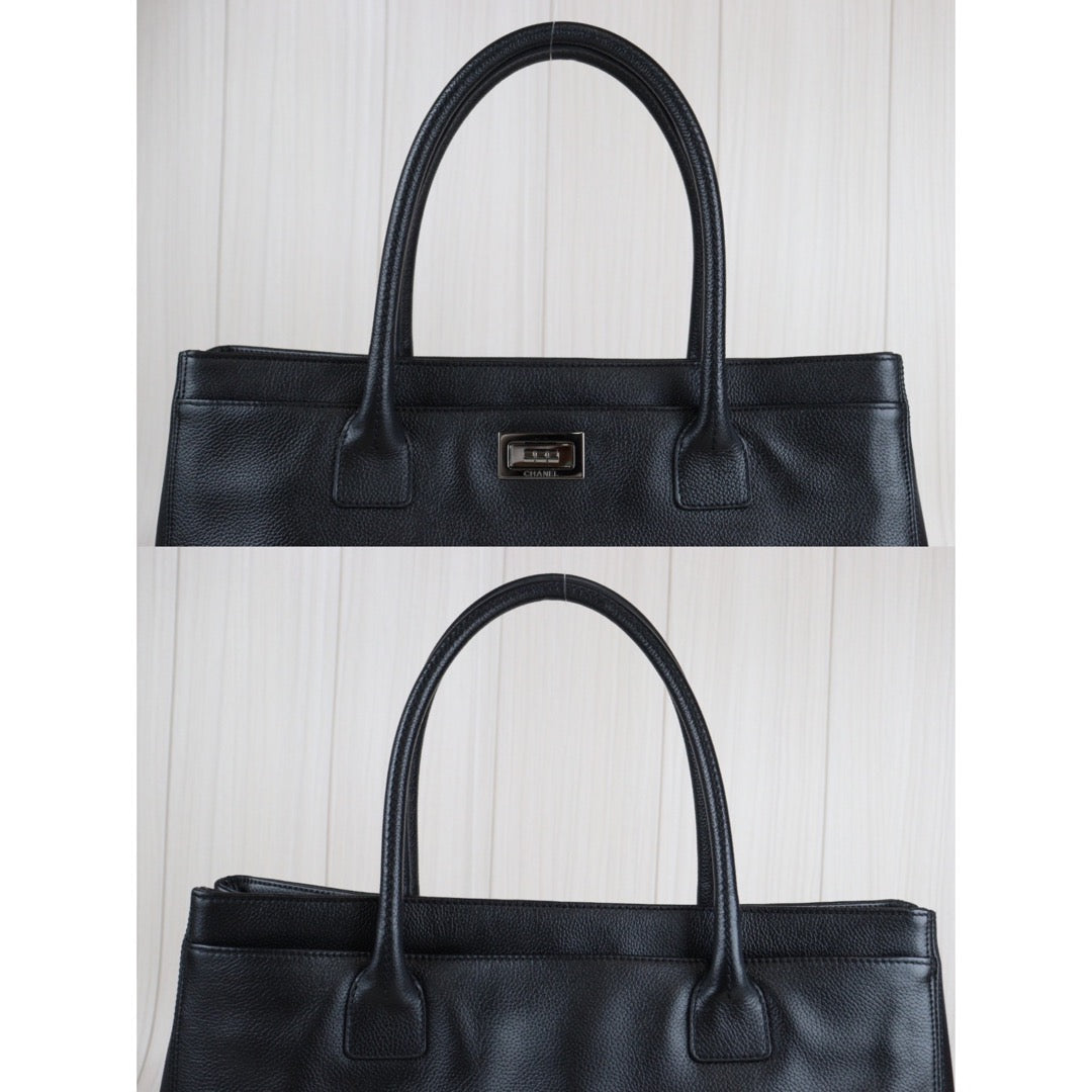 Rank A ｜ CHANEL Calf Leather 2.55 Tote Bag Shoulder Bag｜230062610